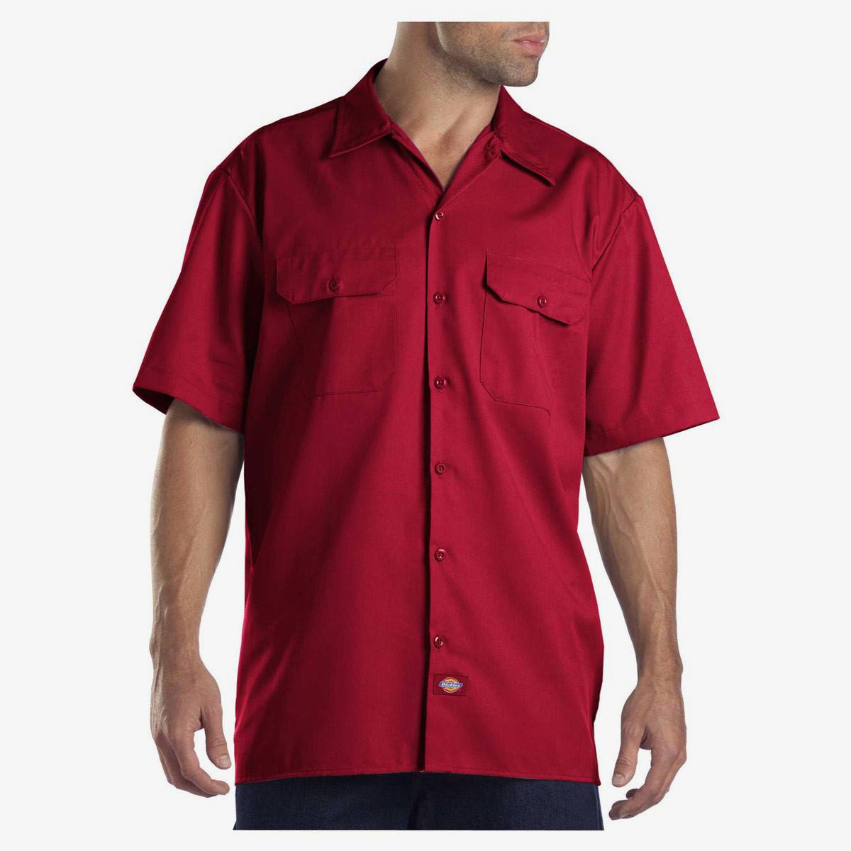 Dickies Men's Short Sleeve Work Shirt 