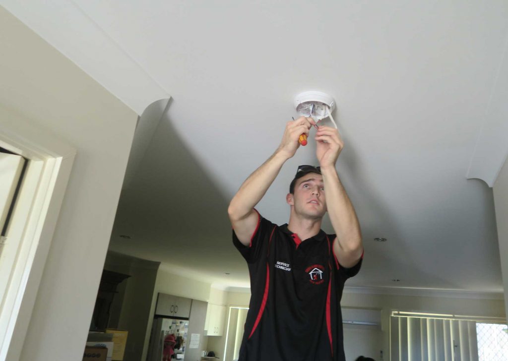 Smoke alarm compliance and legislation in Queensland